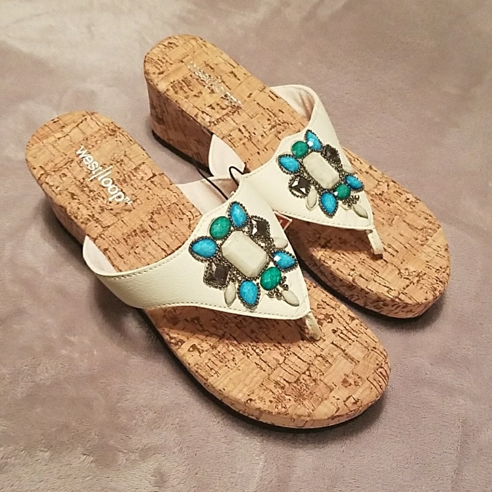 New Sandal sz.7
